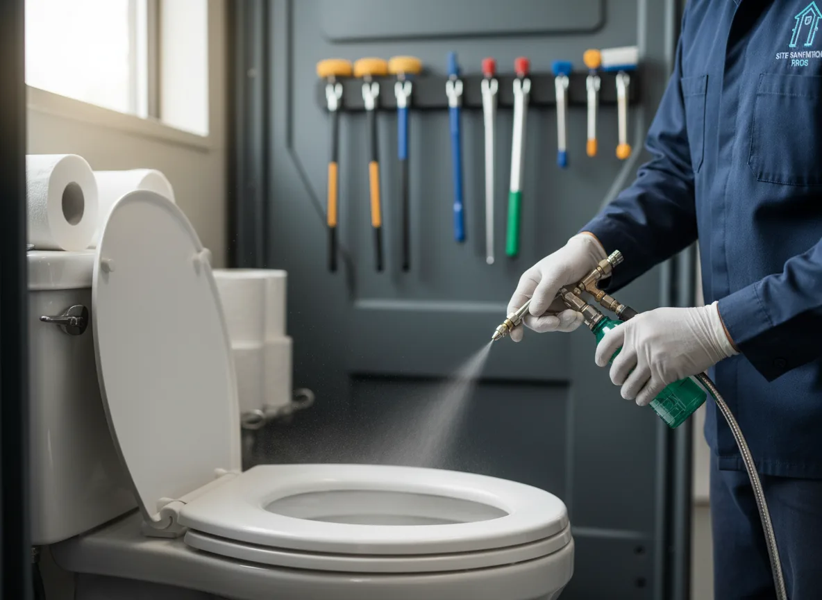Why choose Construction Site Porta Potty Rental in Russellville, IN